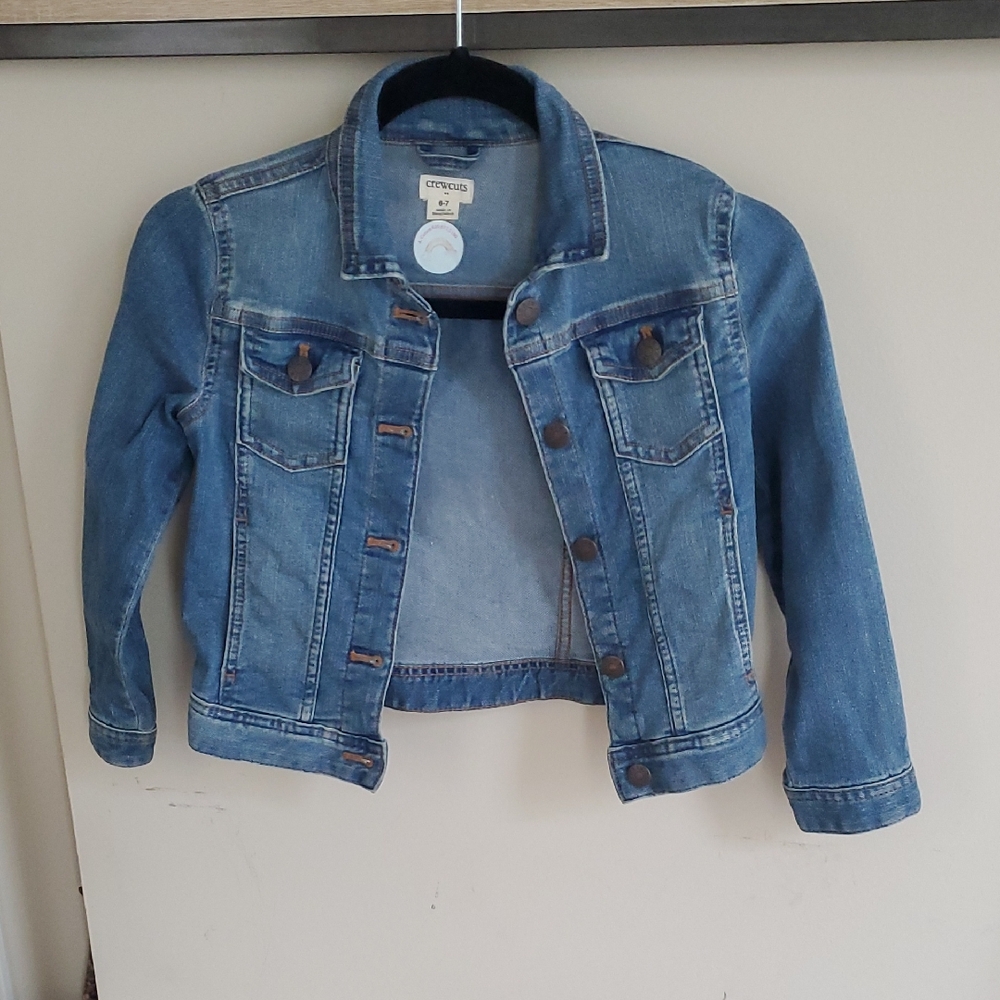 Crewcuts Blue Jean Jacket Classic Denim Style